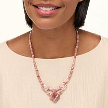 Jay King Argentinean Rhodochrosite 18" Necklace