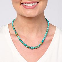 Jay King Armenian Turquoise Bead 18" Necklace