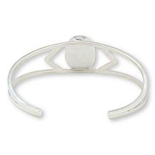 Jay King Baja Turquoise Sterling Silver Oval Stone Cuff Bracelet