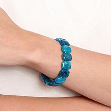 Jay King Blue Apatite Stretch Bracelet