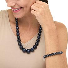 Jay King Blue Sodalite Beaded Jewelry Set