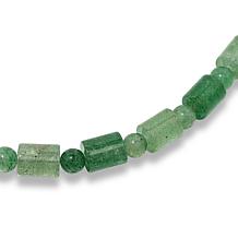 Jay King Brazilian Green Quartz Bead 18" Necklace