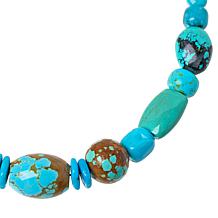 Jay King Collector's Special Edition Multi-Turquoise Bead Necklace