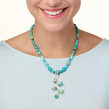 Jay King Gallery Collection 5-Stone Sonoran Turquoise Pendant-Necklace