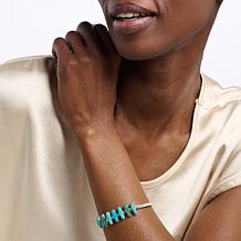 Jay King Gallery Collection 7-Stone Sonoran Turquoise Cuff Bracelet