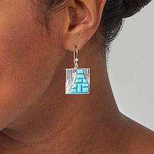 Jay King Gallery Collection Campitos Turquoise Earrings