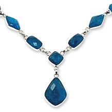 Jay King Gallery Collection Madagascar Apatite Drop 18" Necklace