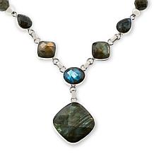 Jay King Gallery Collection Madagascar Labradorite 18" Necklace