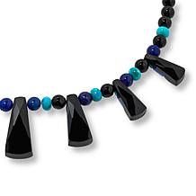Jay King Gallery Collection Multigemstone Reversible 18" Necklace