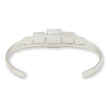 Jay King Gallery Collection Sterling Silver Denim Lapis Cuff Bracelet