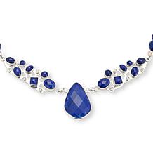Jay King Gallery Collection Sterling Silver Lapis 18-1/4" Necklace