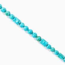 Jay King Heavenly Well Lake Turquoise Necklace, Sterling