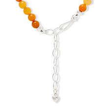 Jay King Honey Butterscotch Chalcedony Quartz  Necklace & Earrings Set