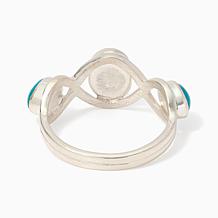Jay King Kingman Turquoise Sterling Silver Ring