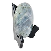 Jay King Labradorite "Moon" Specimen with Stand