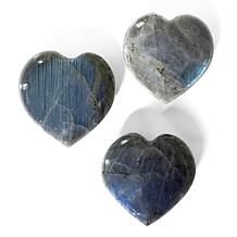 Jay King Madagascar Labradorite Heart Specimen