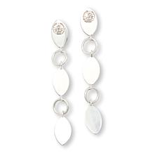 Jay King Marquise Blue Lapis Sterling Silver Dangle Earrings