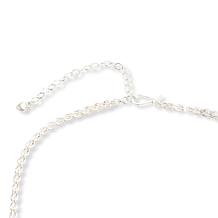 Jay King Multi-Shaped Kingman Turquoise Pendant with 18" Rope Chain