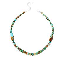 Jay King Multicolor Azure Peaks Turquoise Bead Necklace