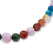 Jay King Multicolor Multigemstone Bead 18" Necklace