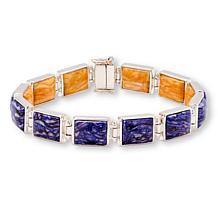 Jay King Reversible Spiny Oyster Shell Magnetic Link Bracelet