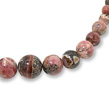 Jay King Rhodochrosite Graduated Bead 18-1/4" Necklace