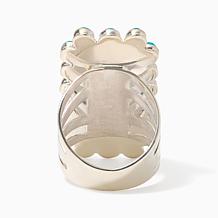 Jay King Royal Blue Sterling Silver Ring
