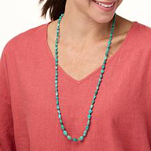 Jay King Seven Peaks Turquoise Bead 36-1/4" Necklace