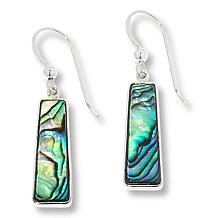 Jay King Sterling Silver Abalone Shell Drop Earrings