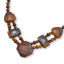 Jay King Sterling Silver Desert Sunset Chalcedony Necklace