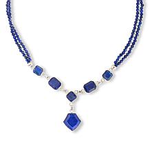 Jay King Sterling Silver Lapis 18" Necklace
