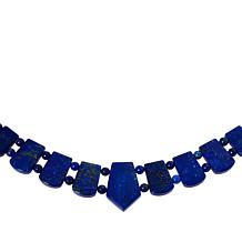 Jay King Sterling Silver Lapis Necklace
