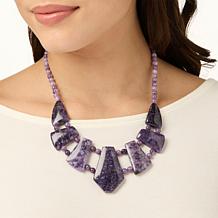 Jay King Sterling Silver Lepidolite Necklace