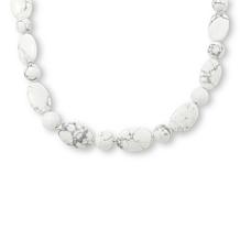 Jay King Sterling Silver Magnesite Bead 36" Necklace