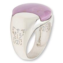 Jay King Sterling Silver Phosphosiderite Ring