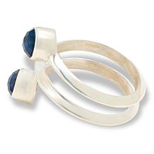 Jay King Sterling Silver Sapphire Wrap Ring