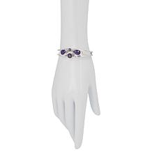 Jay King Sterling Silver Tanzanite Cuff