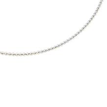 Jay King Sterling Silver Twisted Rope Collar Necklace