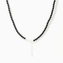 Jay King Turquoise and Midnight Chalcedony Pendant Necklace