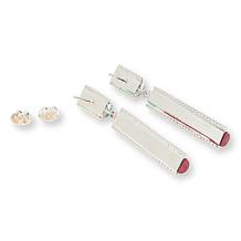 Jay King Turquoise and Red Coral Sterling Silver Dangle Earrings