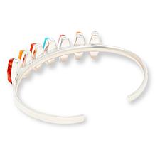 Jay King Turquoise and Spiny Oyster Shell Cuff Bracelet