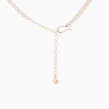 Jay King Turquoise Kingman Pendant with Silver Chain Necklace