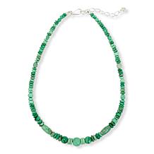 Jay King Variscite Beaded 18" Necklace