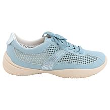 JBU by Jambu Dion Lace-Up Sneaker with Crystal Accents