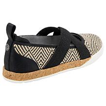 JBU by Jambu Elm Raffia Casual Mary Jane Shoe