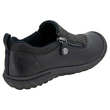 JBU Elodie Comfort Casual Slip-On with Side Zip