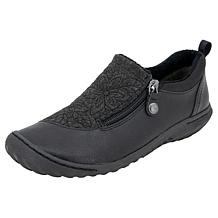 JBU Elodie Comfort Casual Slip-On with Side Zip