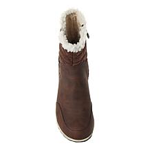 JBU Gabriella Water-Resistant Moto Boot
