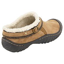 JBU Ginger Step-In Comfort Casual Mule Shoe