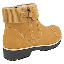 JBU Karissa Water-Resistant Ankle Boot with Zipper Closure